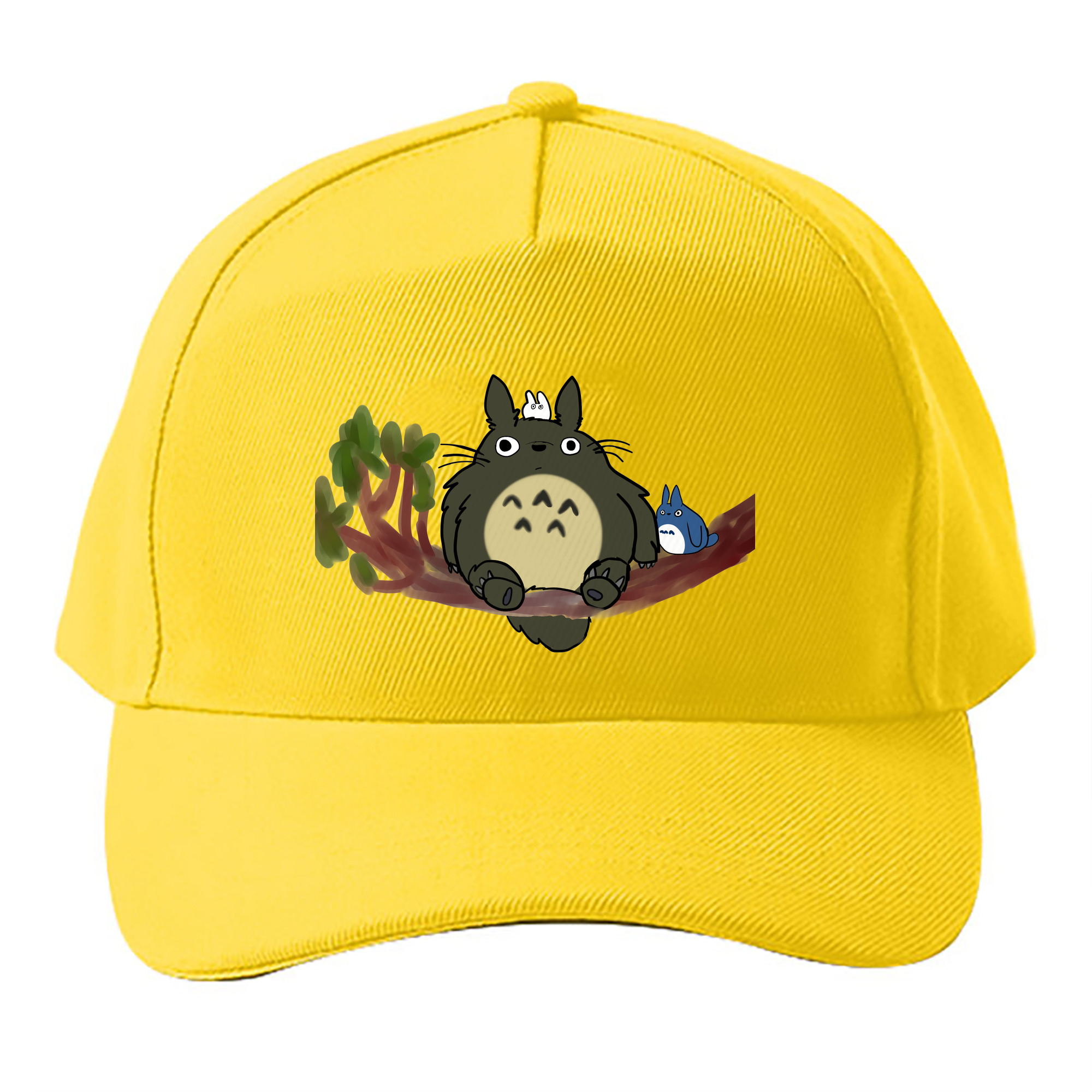 （画像用） となりのトトロ 草壁メイ 草壁サツキ My Neighbor Totoro Satsuki Kusakabe Mei Kusakabe ベースボールキャップ 綿100％ 男女兼用 帽子 スポーツ
